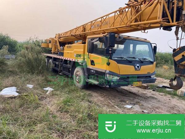 河南出售二手徐工吊車，車況漂亮 手續齊全