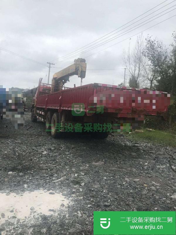 貴州出售二手14噸隨車吊個人戶