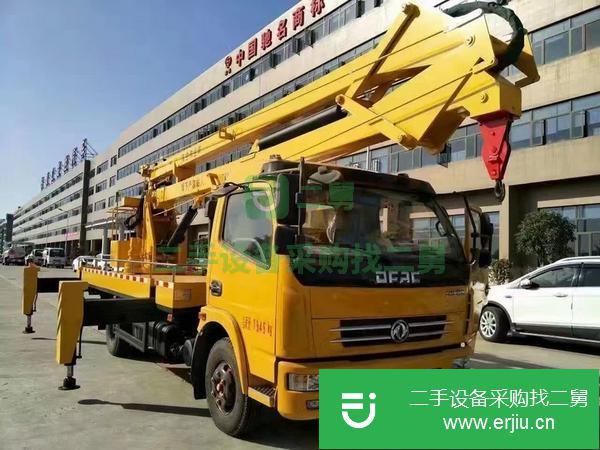 上海出售二手18米高空作業工程車