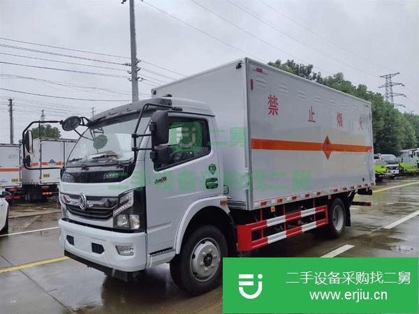 湖北出售二手國六東風危險品運輸車可分期包上戶