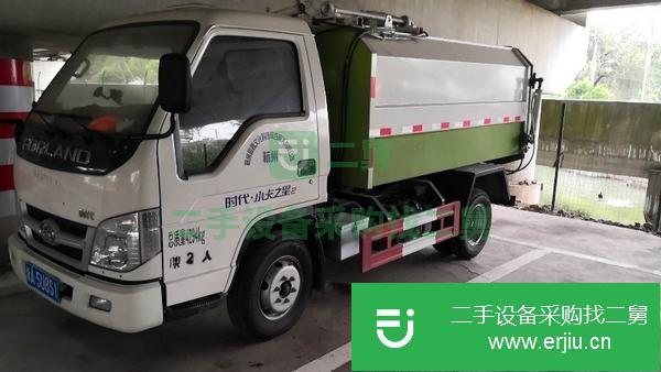 浙江出售二手福田垃圾車