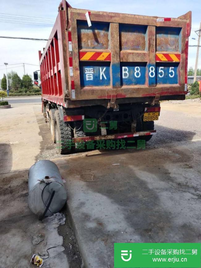 山西出售二手一汽解放自卸車