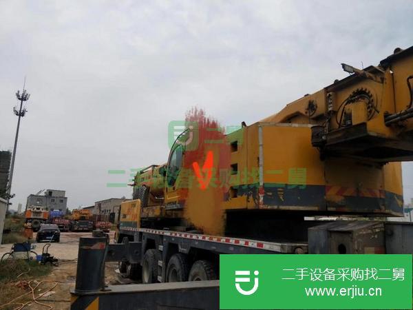 河南出售二手徐工130K汽車吊