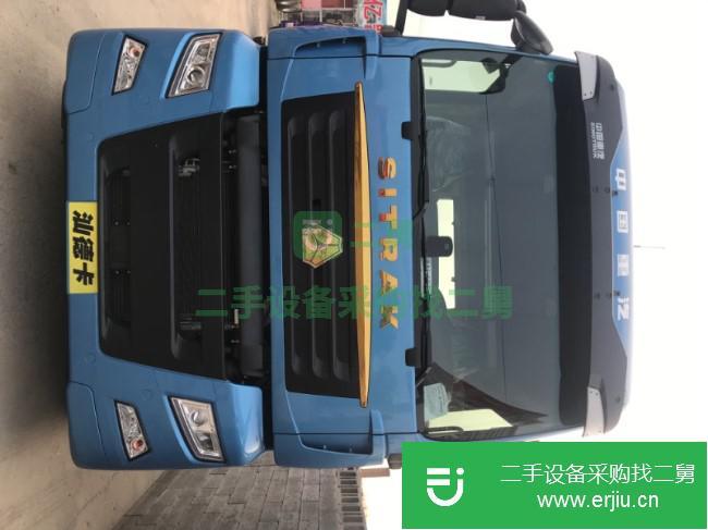 山東出售二手中國重汽牽引車