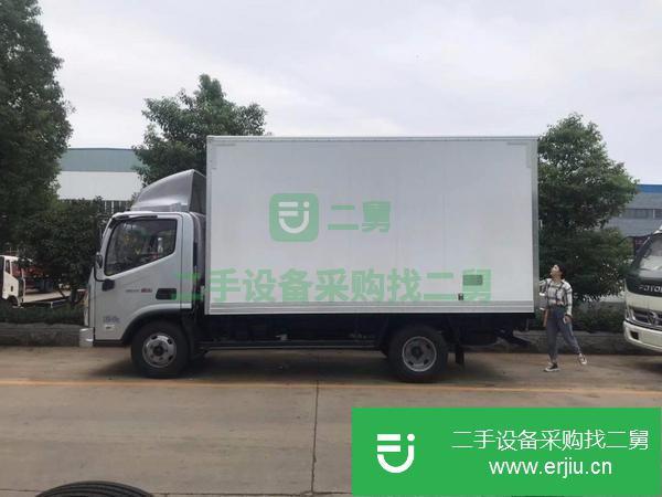 河北出售二手福田奧鈴4米2國六130馬力冷藏車