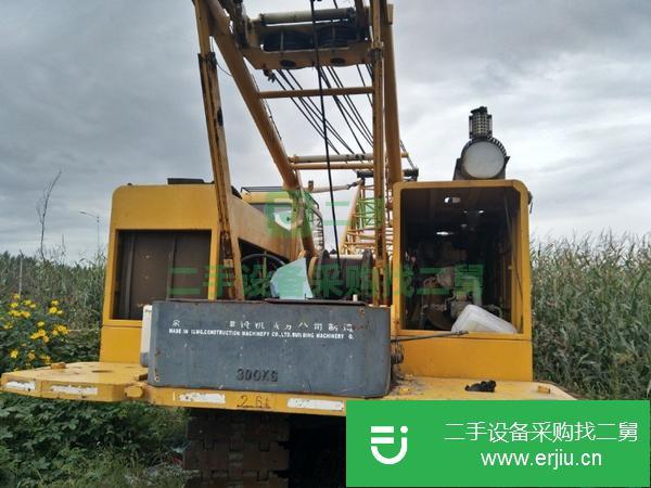 黑龍江出售二手11年55履帶吊