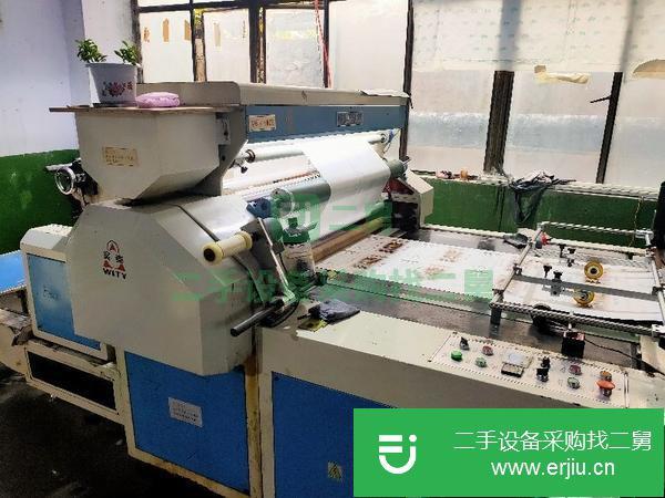 山東出售二手德冠1100半自動(dòng)覆膜機(jī)
