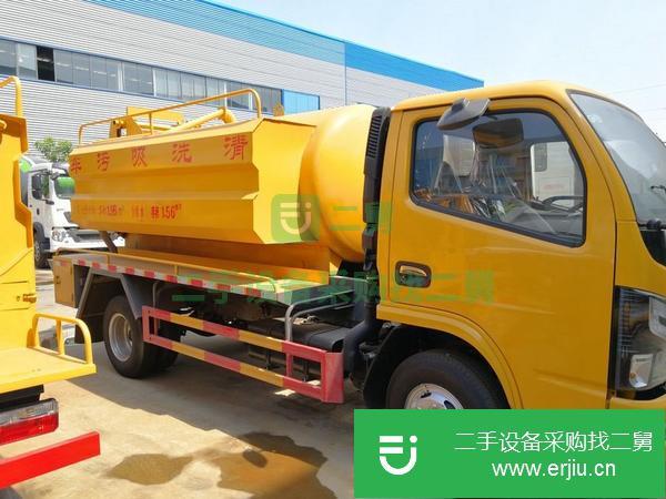 湖北出售二手10方清洗吸污車