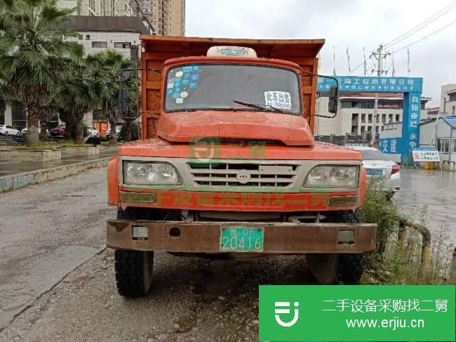 貴州出售二手南駿瑞康自卸車