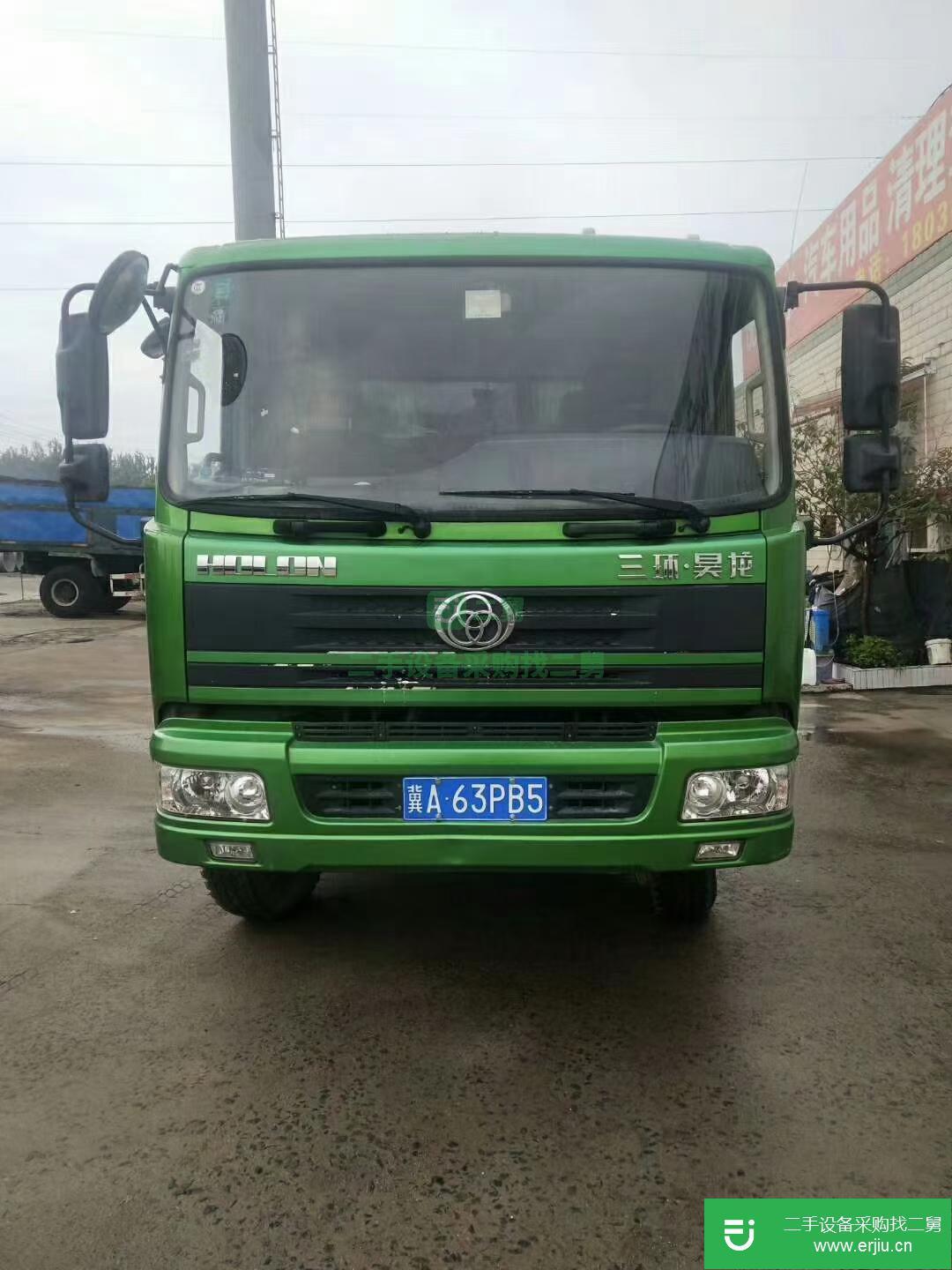 江蘇出售二手三環十通160馬力自卸車