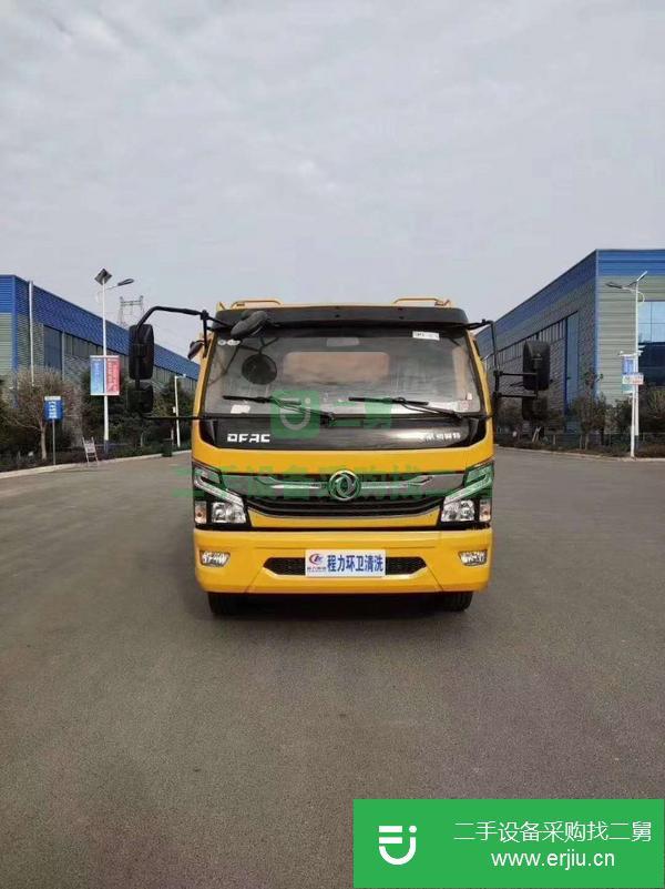 廣東出售二手東風牌清洗吸污車