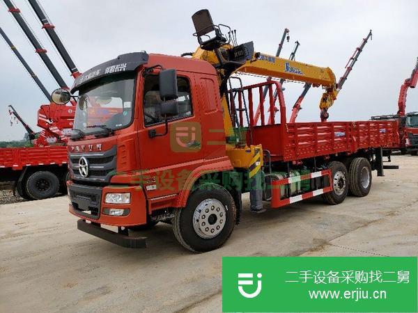 重慶出售二手徐工10噸隨車(chē)吊