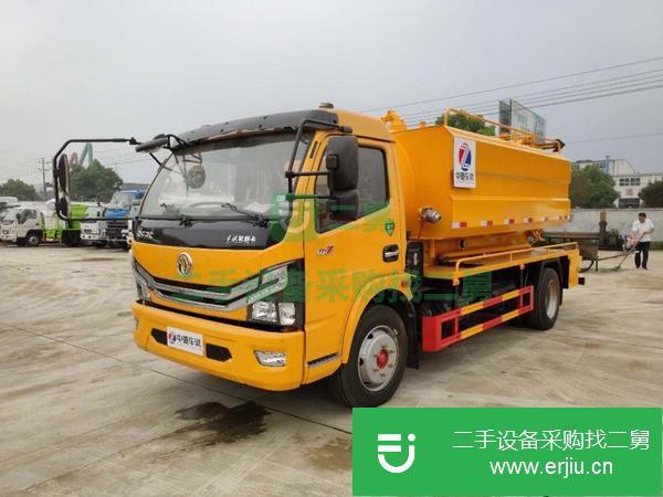 江蘇出售二手東風(fēng)多利卡10方清洗吸污車