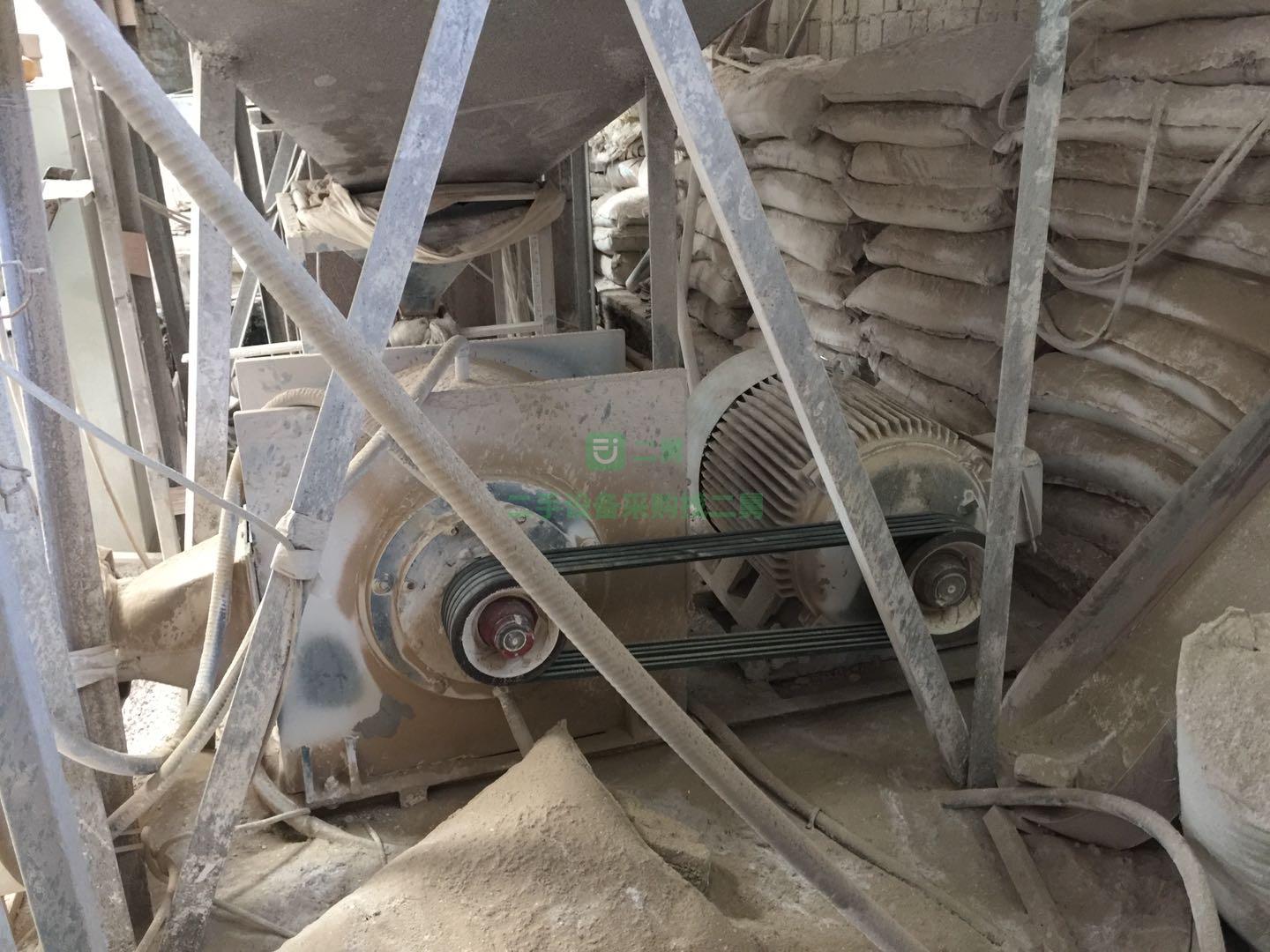 福建出售二手的600磨粉機，主機75千瓦