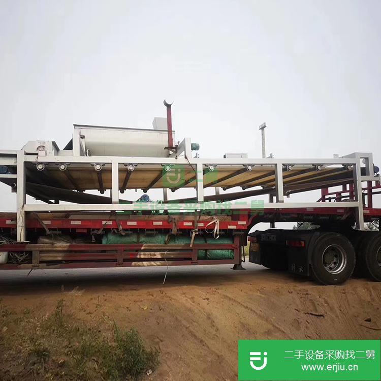 山東出售二手帶式壓濾機