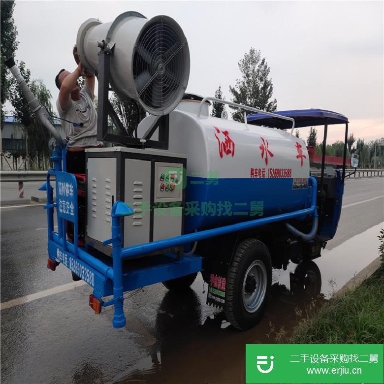 山東出售二手15立方灑水車