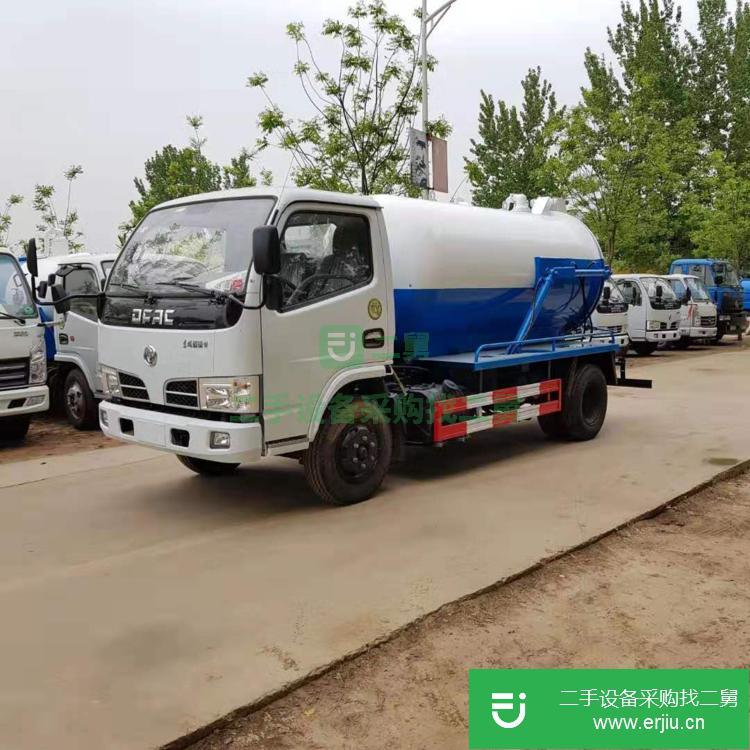 山東出售二手小型清洗吸污車
