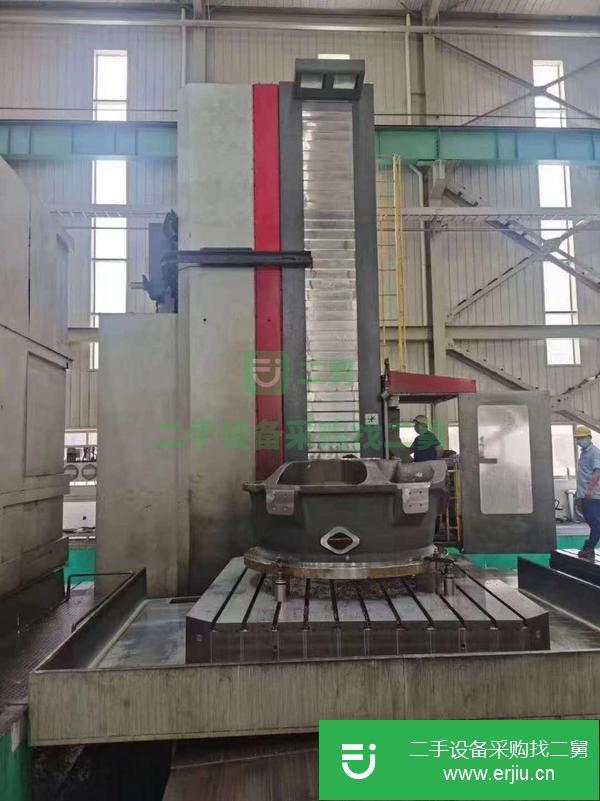 河北出售二手臥式銑鏜床