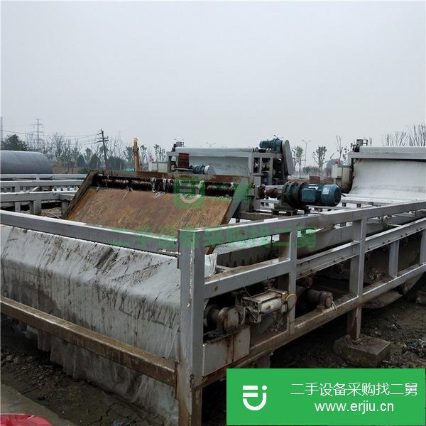 云南出售二手帶式壓濾機