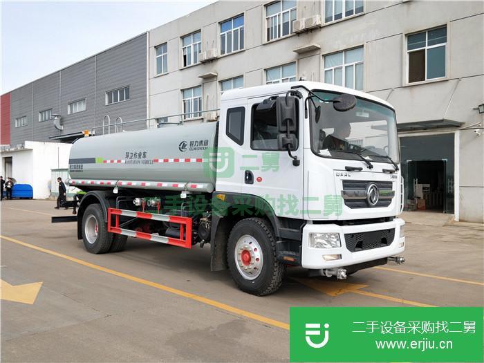 湖北出售二手東風(fēng)5方灑水車