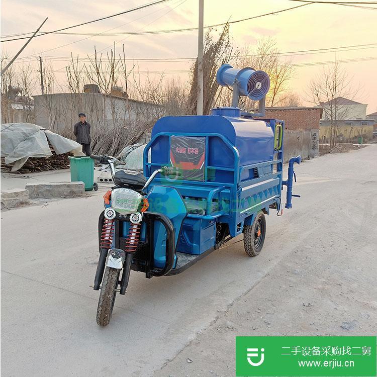 山東出售二手電動(dòng)灑水車