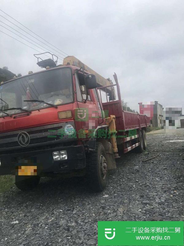 貴州出售二手14噸隨車吊個人戶