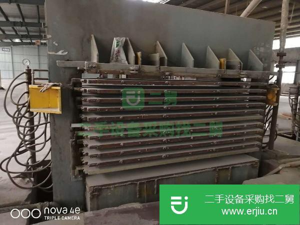 陜西出售二手自用板材熱壓機
