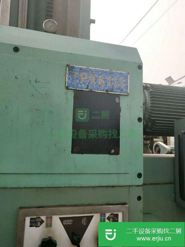 河北出售二手中捷臥式銑鏜床