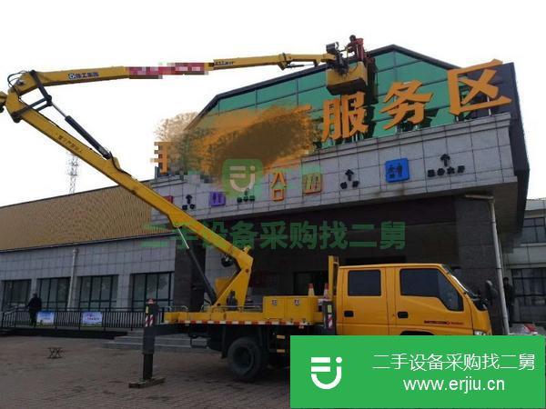河南出售徐工牌高空作業工程車,環保國五,折疊臂
