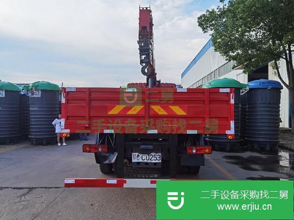 廣西出售二手三一單橋200馬力隨車吊