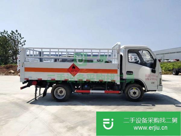 福建出售二手福星柴油版液化氣罐氣瓶運輸車包上戶