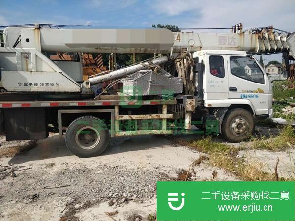 江蘇出售二手中聯28米U型大臂雙8噸吊車