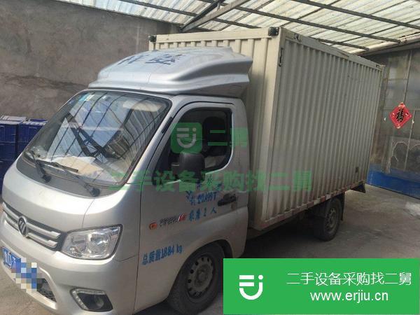 山東出售二手福田祥菱M1箱式貨車