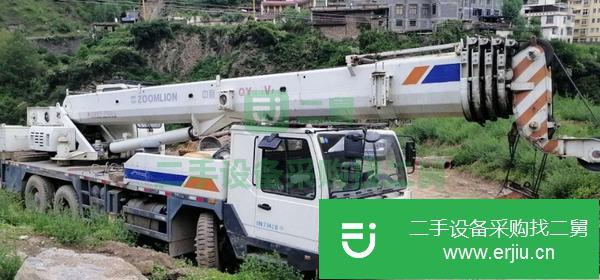 四川出售二手中聯吊車