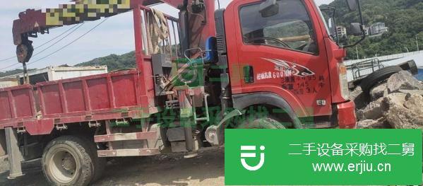 福建出售二手徐工6.3噸隨車吊