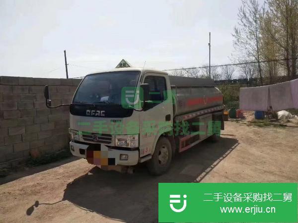 江蘇出售二手5噸油罐車手續齊全全國通用