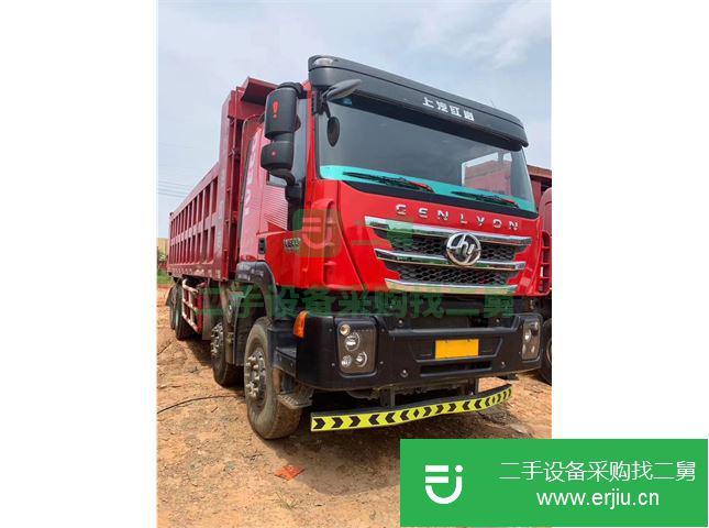江西出售二手紅巖杰獅前四后八自卸車