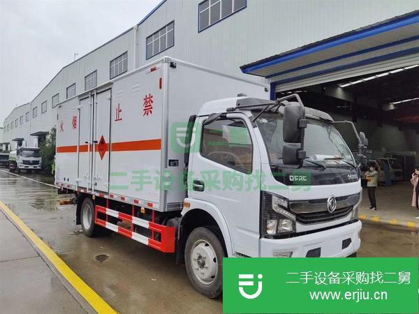 湖北出售二手國六東風危險品運輸車可分期包上戶
