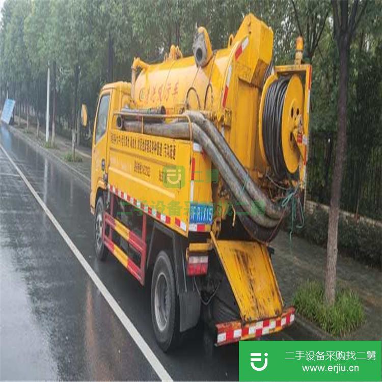 山東出售二手真空吸污車