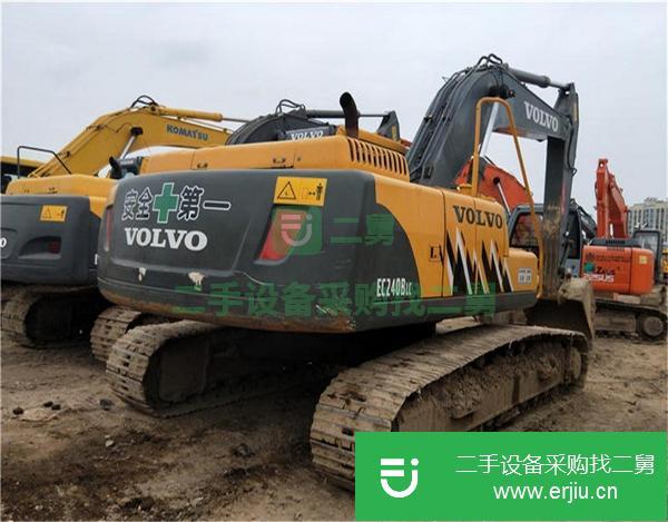 貴州出售二手沃爾沃210挖掘機