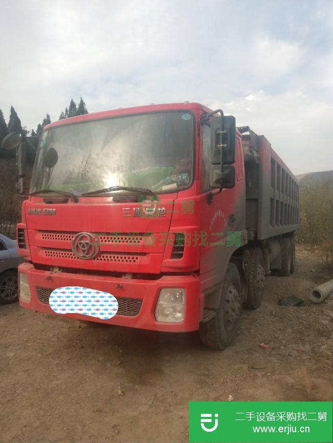 河南出售二手三環(huán)十通自卸車