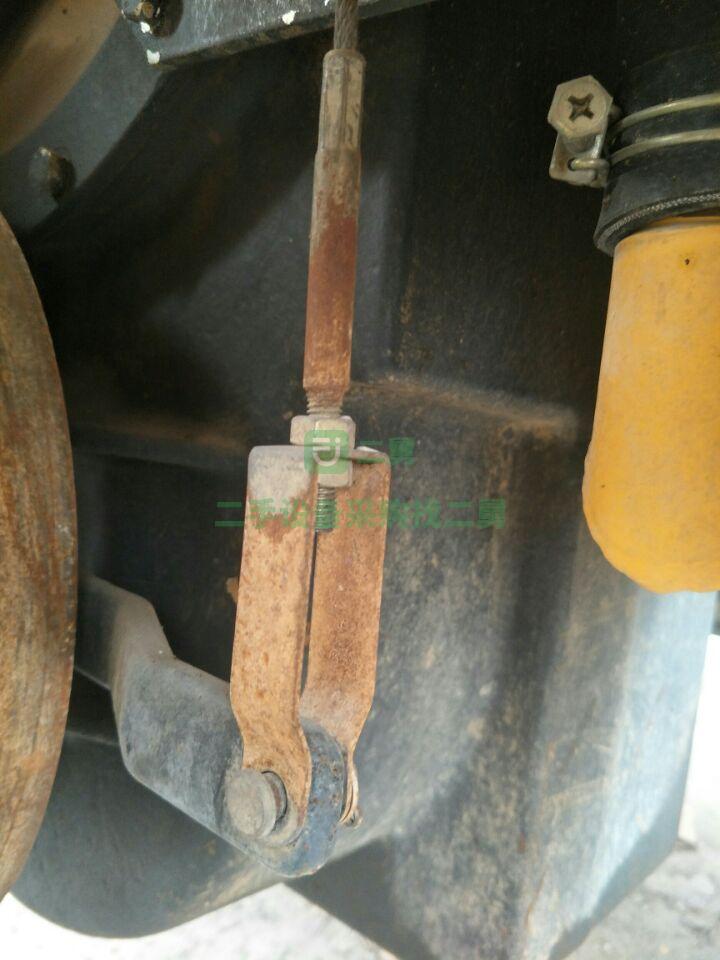 出租柳工853長臂電噴裝載機
