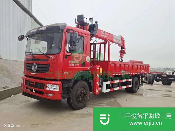 江蘇出售二手東風單橋隨車吊可分期