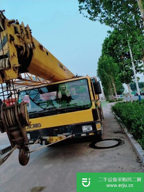 江蘇出售二手徐工吊車，手續齊全原車原版無事故