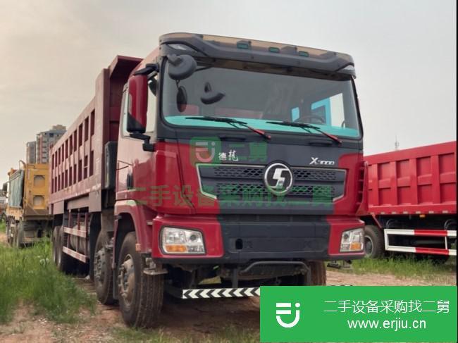 江西出售二手陜汽重卡自卸車