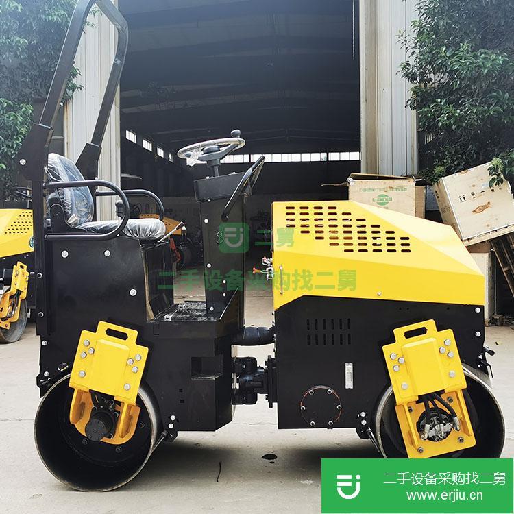 山東出售二手山菱重工小型壓路機