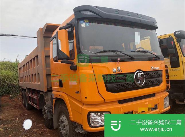 江西出售二手陜汽德龍前四后八自卸車