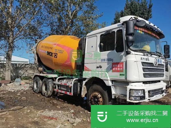 河北出售二手德龍12方攪拌罐車包過戶提檔