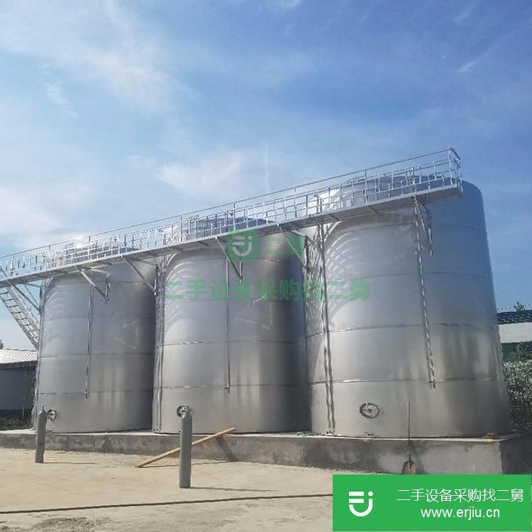 山東出售二手不銹鋼儲罐5噸