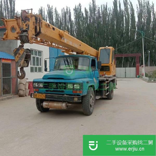 新疆出售二手徐工8噸吊車精品車況